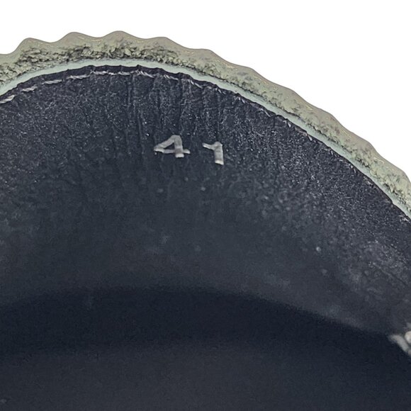 Dsquared2 Gothic Leather Loafers in Black - Picture 8 of 11